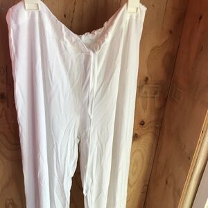 Skims Sleep Straight Leg Pants size Medium